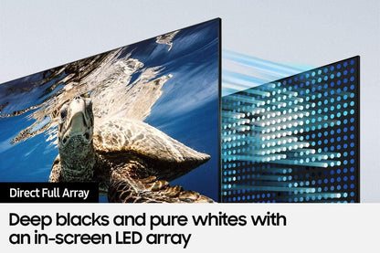 Samsung QN75Q80AA 75" QLED 4K Smart TV Bundle - Mount & Cleaner (Used)