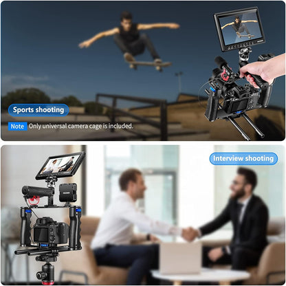 Neewer 10100435 Camera Cage Rig Dual Grips
