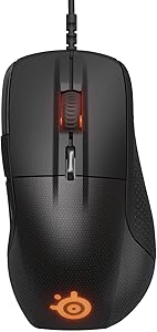 SteelSeries 62331 Rival 700 Optical Sensor Gaming Mouse with OLED Display