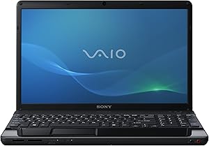 Sony VPC-EE43FX/BJ 15.5-Inch Widescreen Laptop - Black — main product image