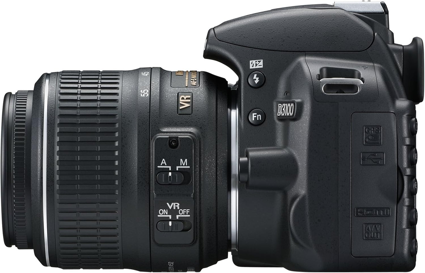 Nikon D3100LK 14.2MP Digital SLR Camera Kit