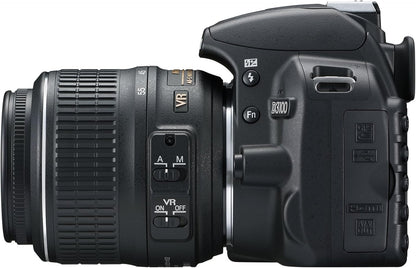 Nikon D3100LK 14.2MP Digital SLR Camera Kit