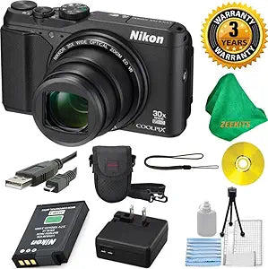 Nikon S9900 COOLPIX 30x Zoom Wi-Fi Camera — main product image