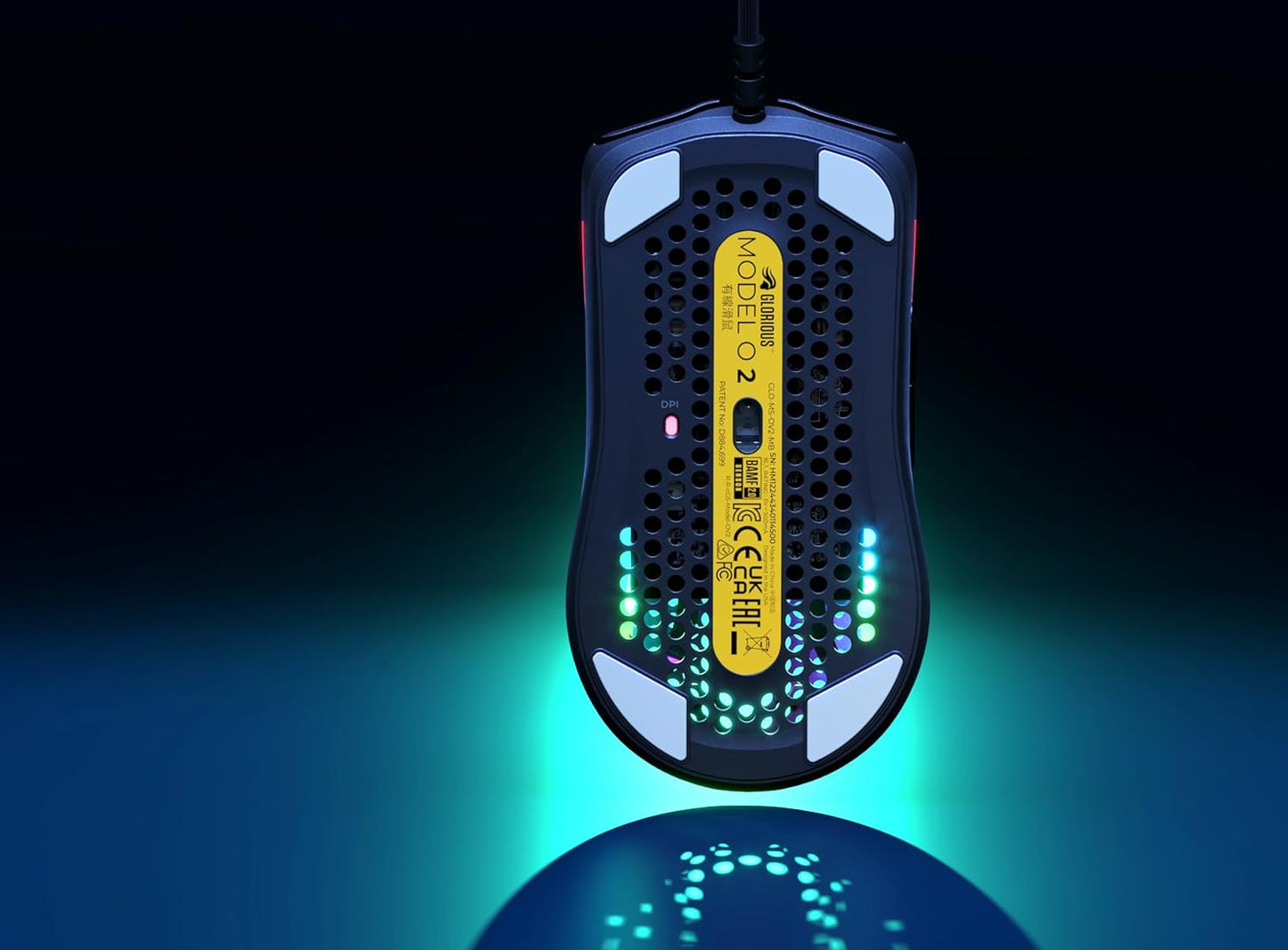 Glorious GLO-MS-OV2-MB Model O 2 Ultralight Gaming Mouse