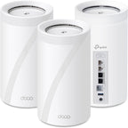 TP-Link Deco BE85 WiFi 7 Tri-Band Mesh System (3-pack)