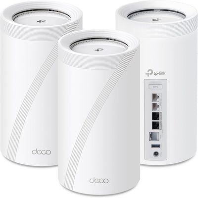 TP-Link Deco BE85 WiFi 7 Tri-Band Mesh System (3-pack)