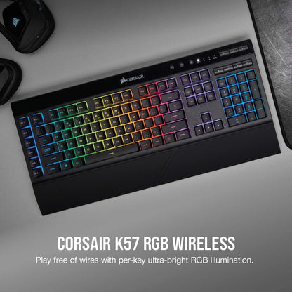 Corsair CH-925C015-NA K57 RGB Wireless Gaming Keyboard