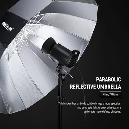Neewer NS1U 41" Parabolic Photography Umbrella Diffuser