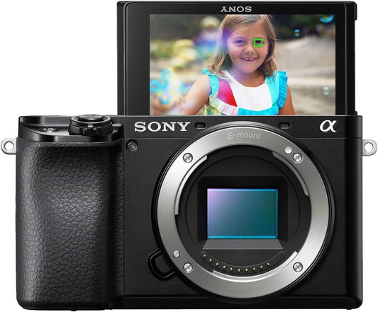Sony Alpha a6100 Mirrorless Camera Body (Renewed)