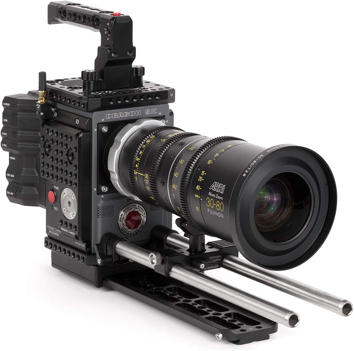 Wooden Camera 175400 Universal Lens Support 15mm LW