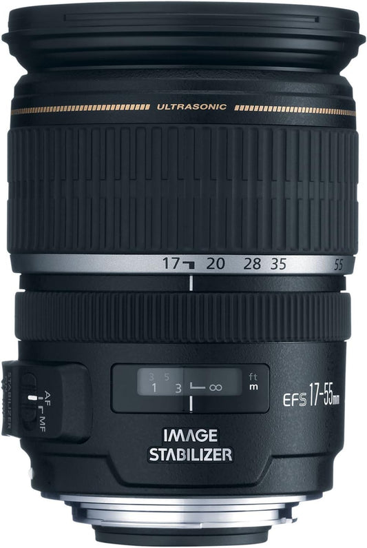 Canon EF-S 17-55mm f/2.8 IS USM Zoom Lens (Renewed)