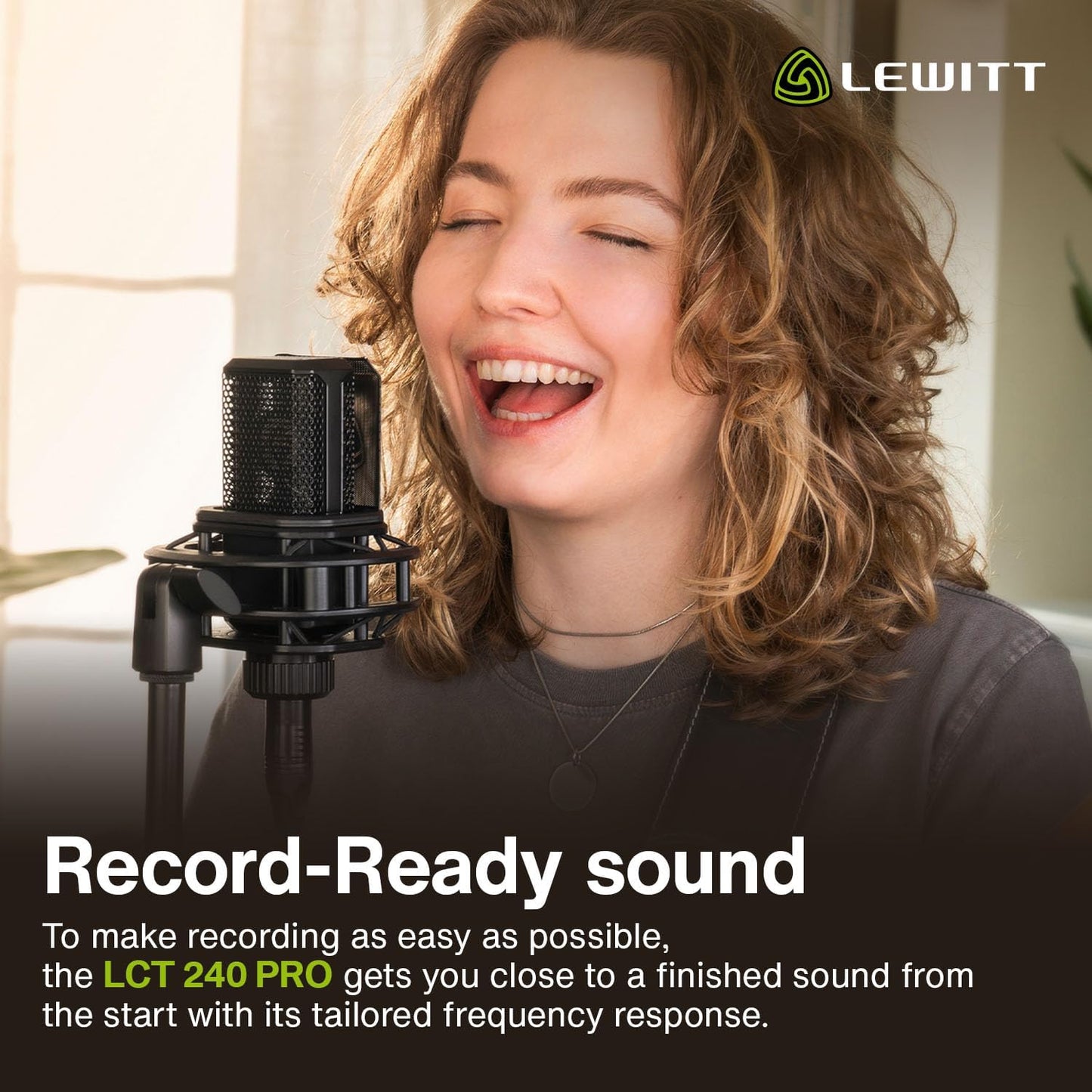 Lewitt LCT 240 Pro Microphone Value Pack with Shock Mount
