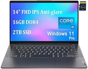 Lenovo Lenovo Ideapad 5 14" i5 Laptop 16GB 2TB SSD