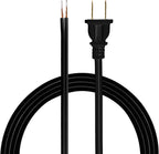 GE 54435 8 Ft Polarized Lamp Cord Replacement