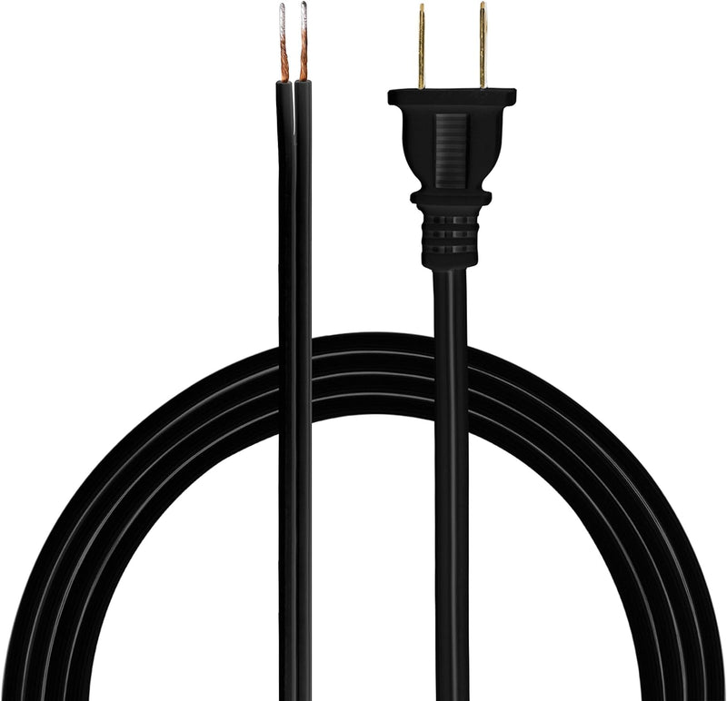 GE 54435 8 Ft Polarized Lamp Cord Replacement — main product image