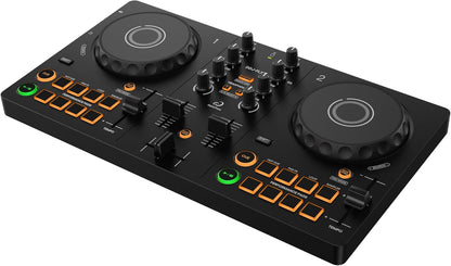 AlphaTheta DDJ-FLX2 Compact 2-Channel DJ Controller