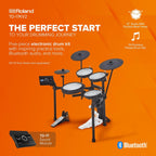 Roland TD-17KV2 V-Drums Quiet Electronic Drum Kit