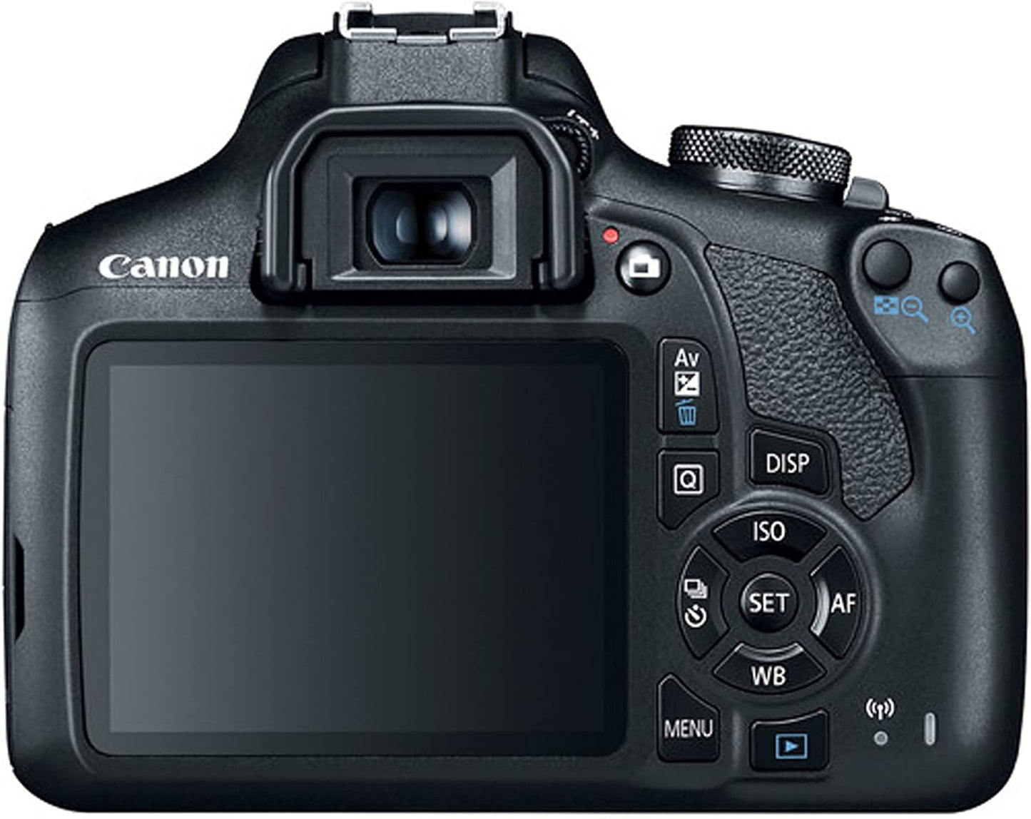 Canon 2000D Rebel T7 DSLR Camera Bundle