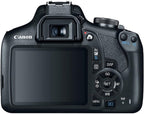 Canon Rebel T7 DSLR Camera 18-55mm Lens Bundle Renewed