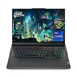 Lenovo Legion 7 16ITHg6 Pro Gaming Laptop i9 RTX 4080
