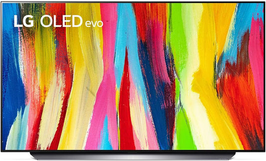 LG OLED48C2PUA 48" C2 Series OLED 4K Smart TV