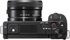 Sony ZV-E10 16-50mm Mirrorless Vlogging Camera Bundle - Renewed