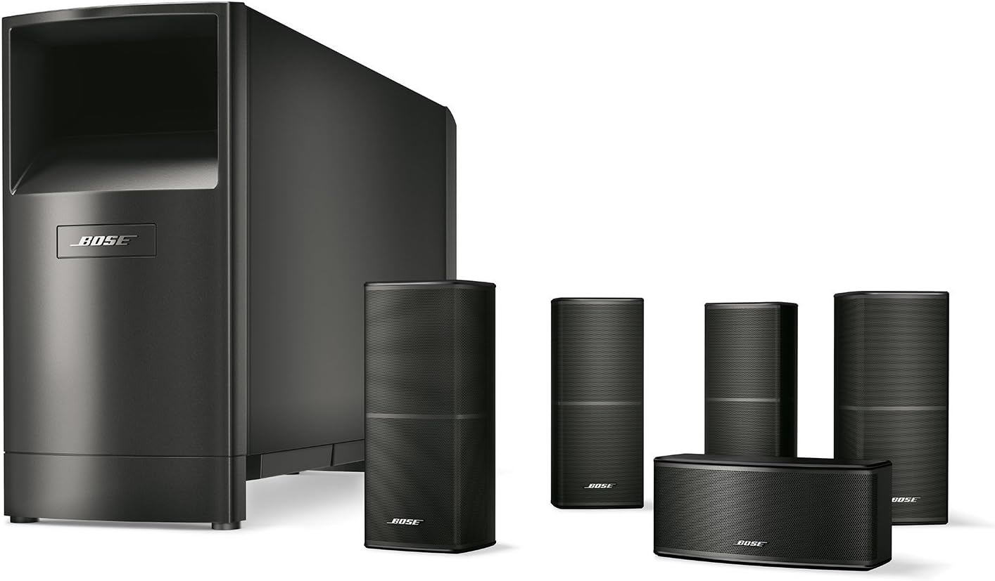 Bose Acoustimass 10 Series V Home Theater System