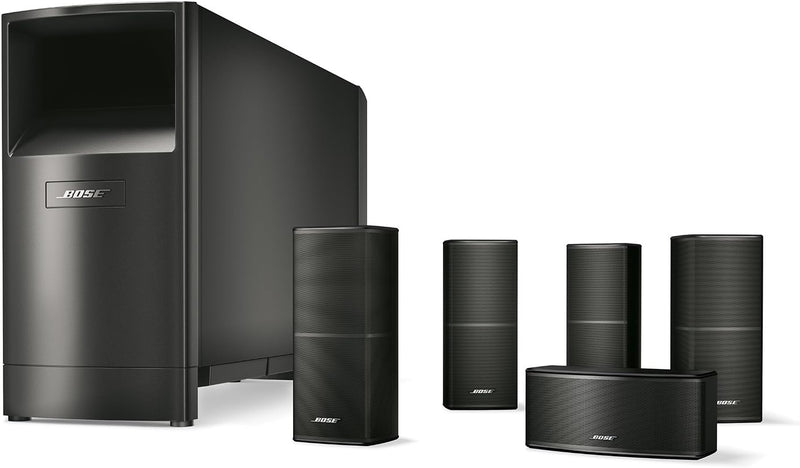 Bose Acoustimass 10 Series V Home Theater System — main product image