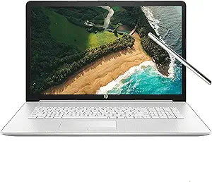 HP 17.3" HD+ Ryzen 5 Touchscreen Business Laptop Bundle