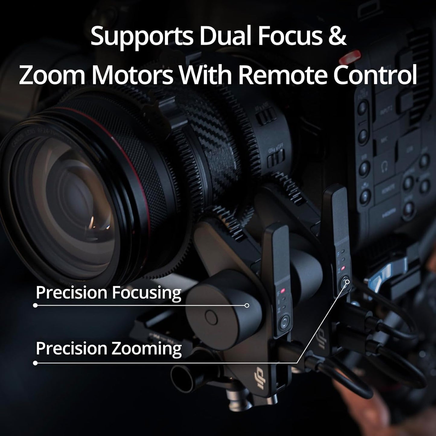 DJI 6941565974679 RS 4 Pro Combo 3-Axis Gimbal Stabilizer