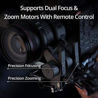 DJI 6941565974679 RS 4 Pro Combo 3-Axis Gimbal Stabilizer