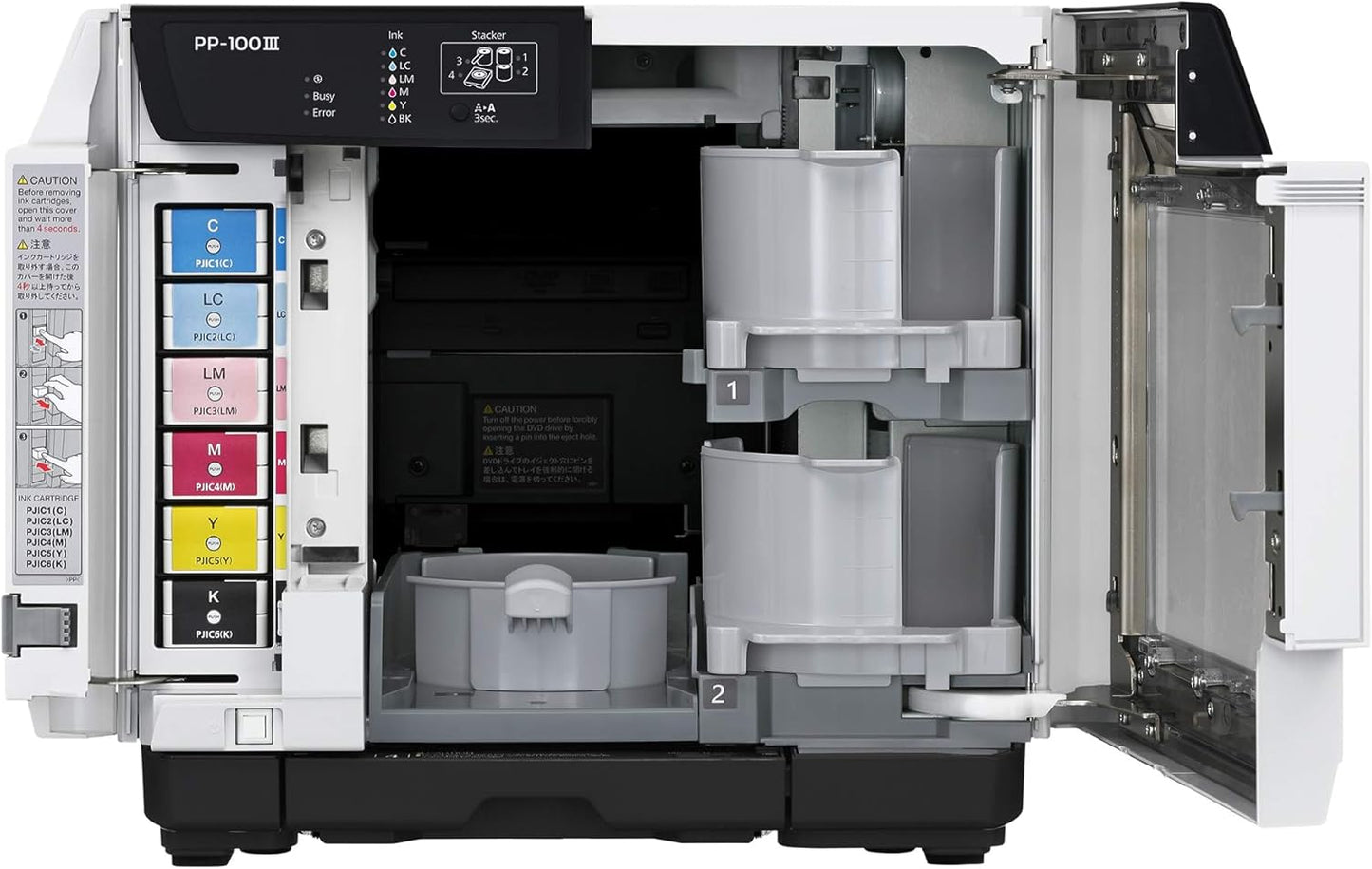 Epson C11CH40001 Discproducer PP-100III CD/DVD Printer