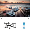 Samsung QN75Q900RB 75" 8K QLED TV Full Motion Mount