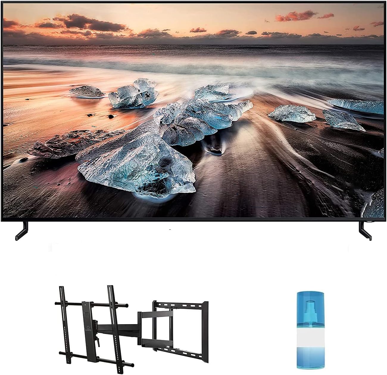 Samsung QN75Q900RB 75" 8K QLED TV Full Motion Mount
