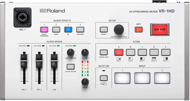 Roland VR-1HD AV Streaming Mixer (Renewed) — main product image