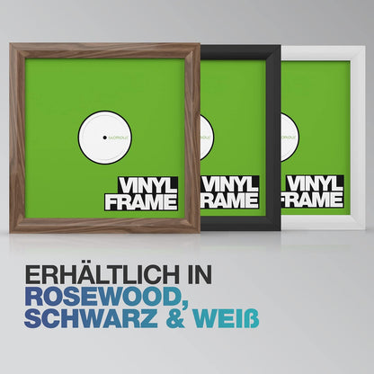 Glorious AMS-VINYL-FRAME-SET-BLK Vinyl Record Frame Set Black