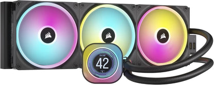Corsair iCUE Link H170i LCD Liquid CPU Cooler