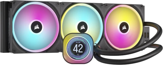 Corsair iCUE Link H170i LCD Liquid CPU Cooler