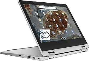 Lenovo Flex 11 2-in-1 Chromebook Touchscreen Laptop