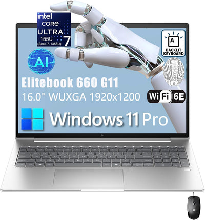 HP 660 G11 Elitebook Business AI Laptop Intel Ultra 7