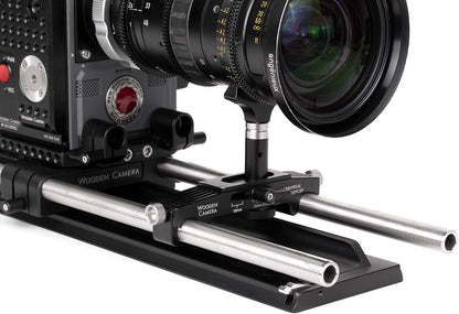 Wooden Camera Universal Lens Support 19mm/15mm Studio Rods