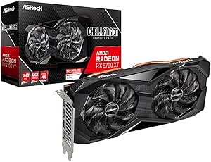 ASRock RX6700XT CLD 12G Radeon Gaming Graphics Card — main product image