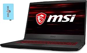 MSI GF651028-1373-10620 Thin 9SD Gaming Laptop i7 GTX 1660 Ti, Win 10 Pro