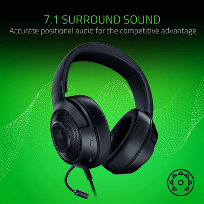 Razer Kraken X Ultralight Gaming Headset 7.1 Surround
