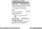 GE 24685 Energy Smart 3-Way CFL Light Bulb