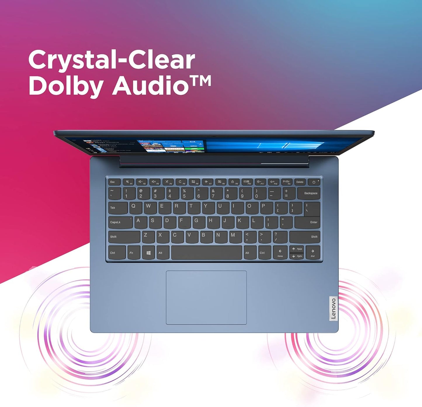 Lenovo 81VU0079US IdeaPad 1 14" Laptop Celeron 4GB 64GB Ice Blue