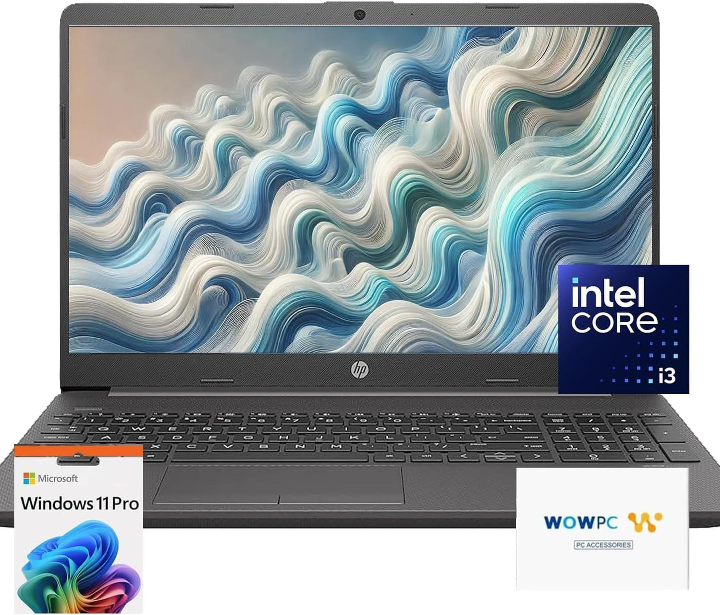 HP G9 15.6" FHD Laptop i3-1315U 64GB RAM 2TB SSD