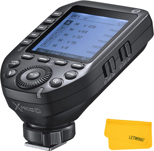 Godox XProII-C TTL Wireless Flash Trigger for Canon