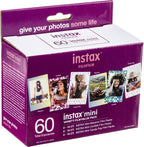 Fujifilm Instax Mini Variety Film 60 Count Value Pack