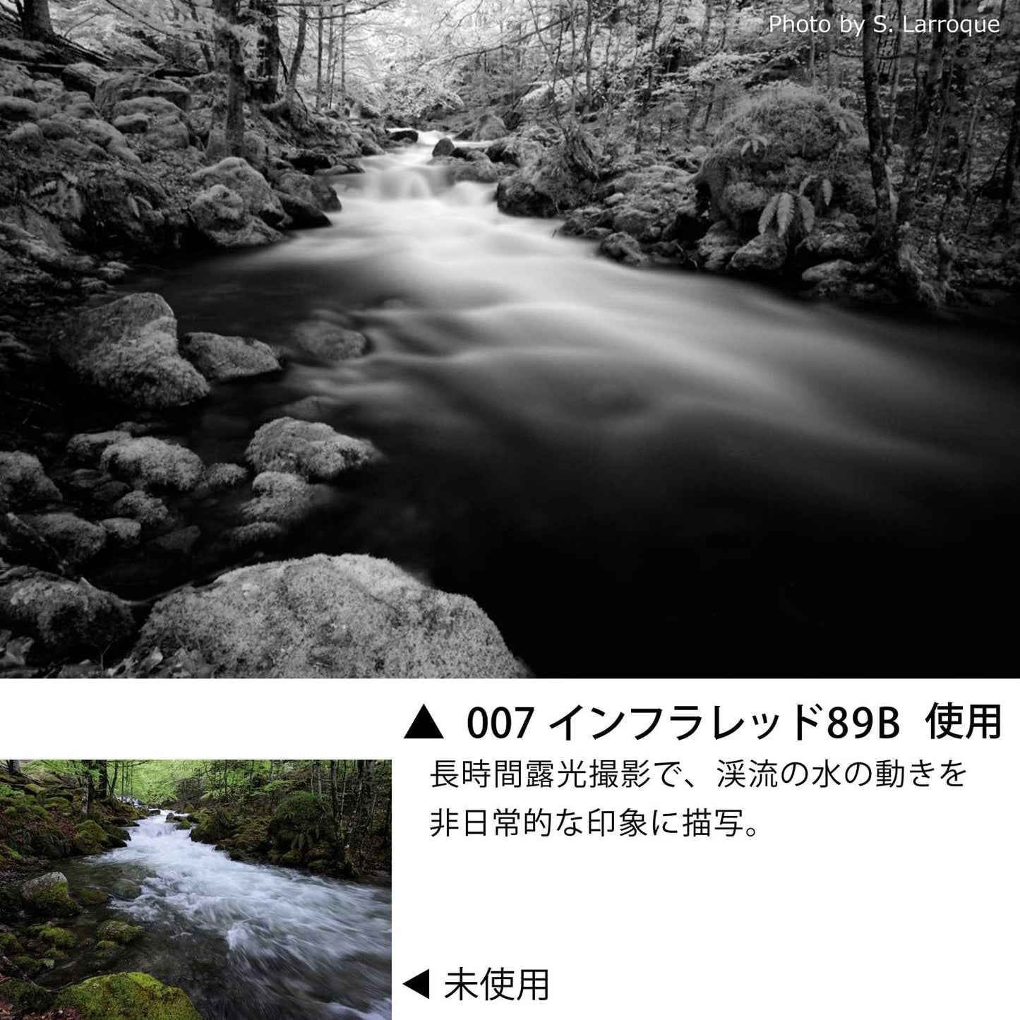 Cokin U1H0-27 Square Infrared Filter Creative Kit